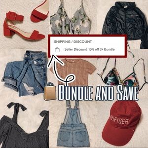 AUTOMATIC DISCOUNT! ❤️